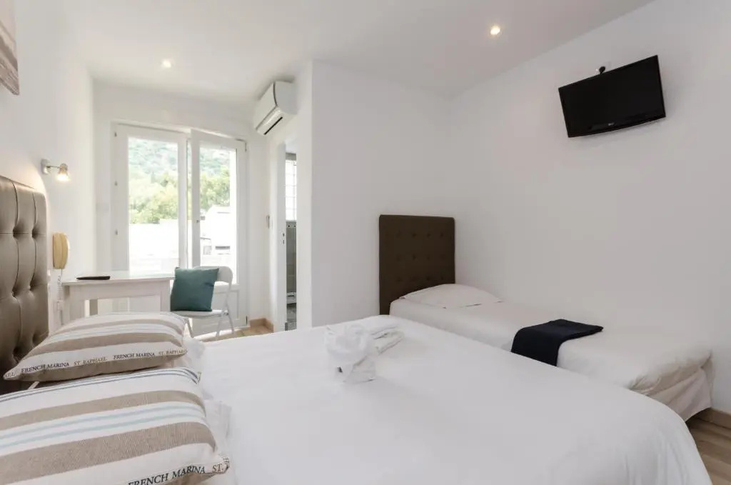 Cap Nègre Hôtel - Chambres