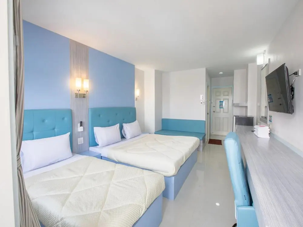 P.A. Thani Hotel - Chambres