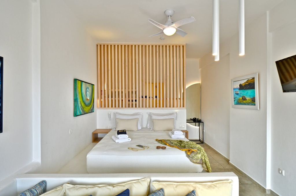 Deluxe Triple Studio with sea view