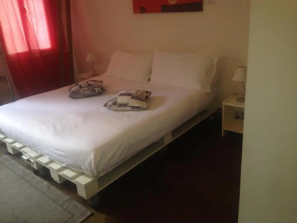 Standard Double room with garden view (full double bed)