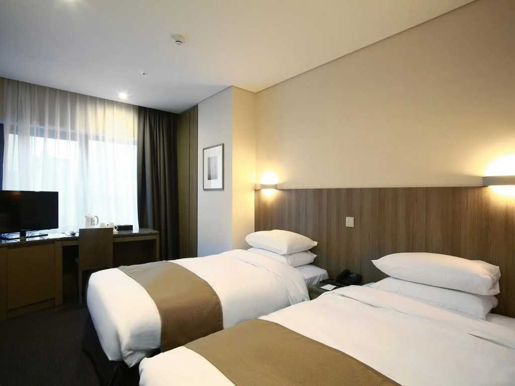 Standard Double room (twin beds)