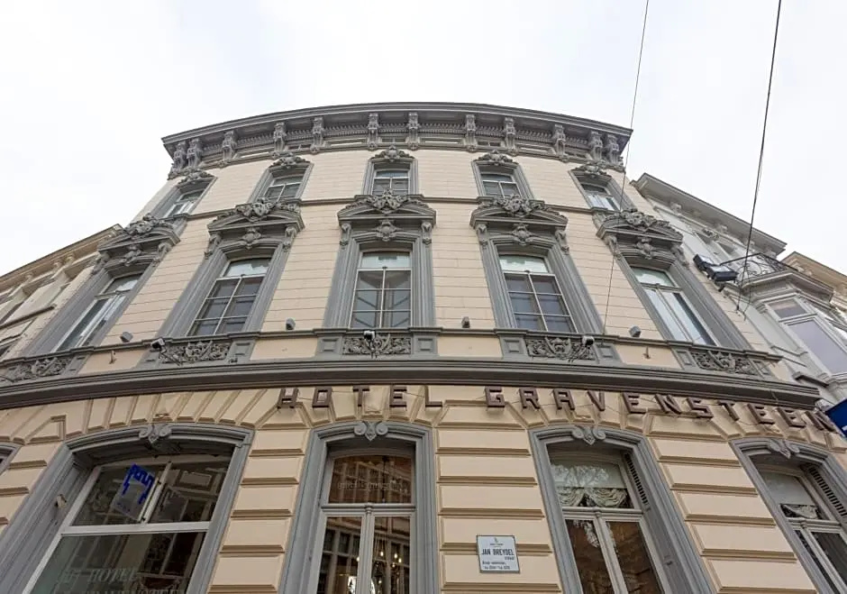 Hotel Gravensteen - Chambres