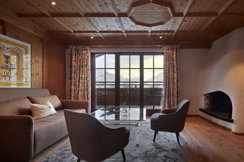 Top Hotel Hochgurgl - Chambres