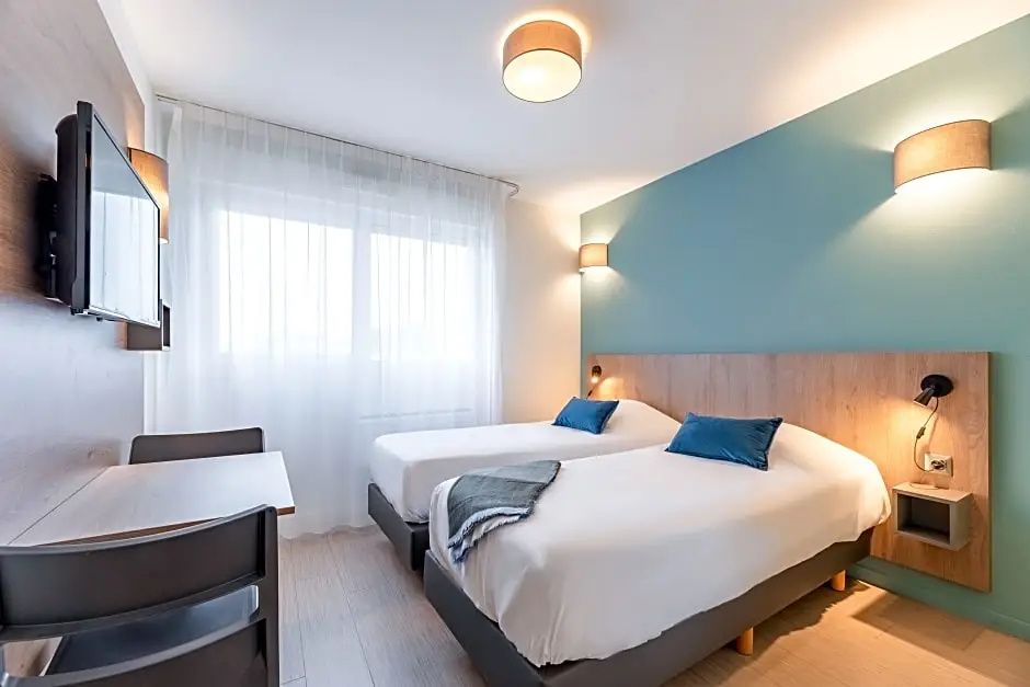 Zenitude Hôtel-Résidences Le Havre Centre - Chambres