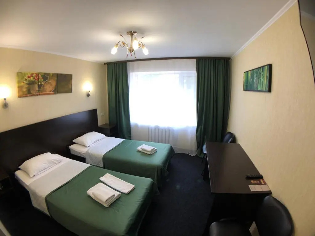 Hotel Nivki - Chambres