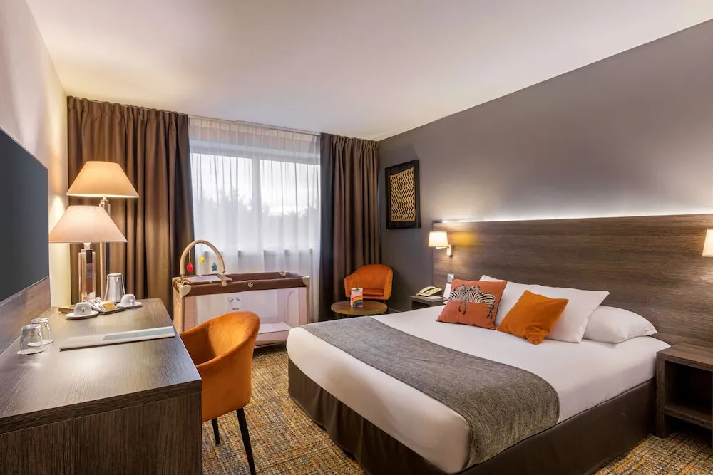 Best Western Plus Hotel Admiral - Chambres