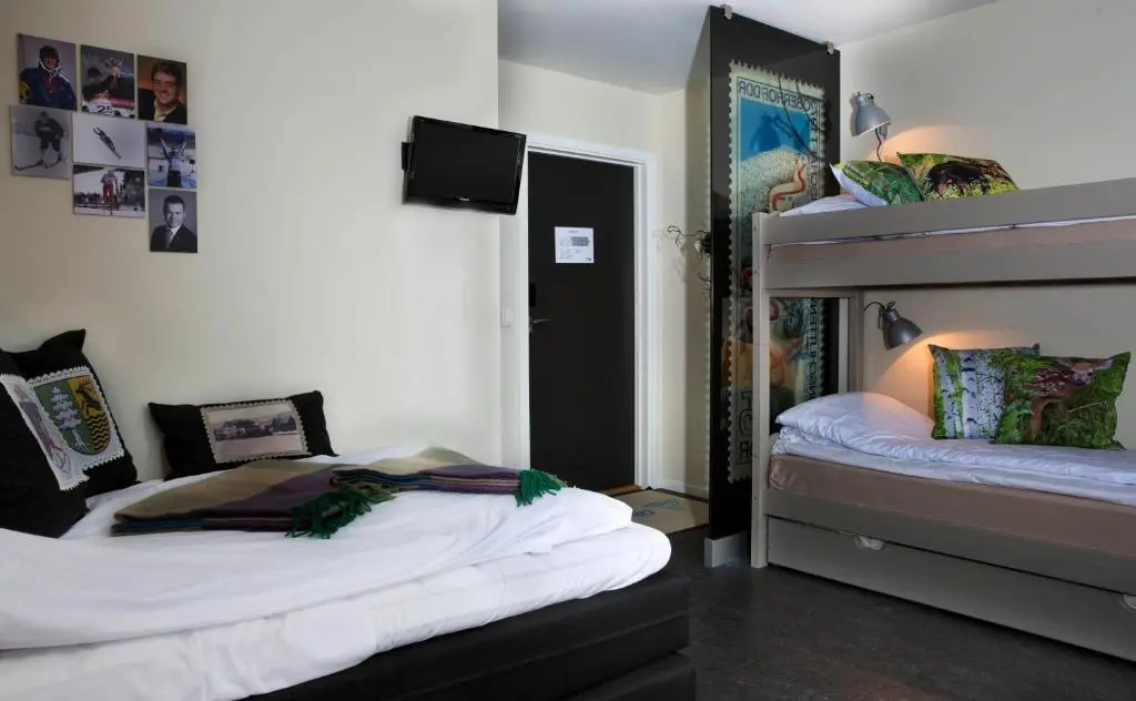 Lillehammer Stasjonen Hotel - Chambres