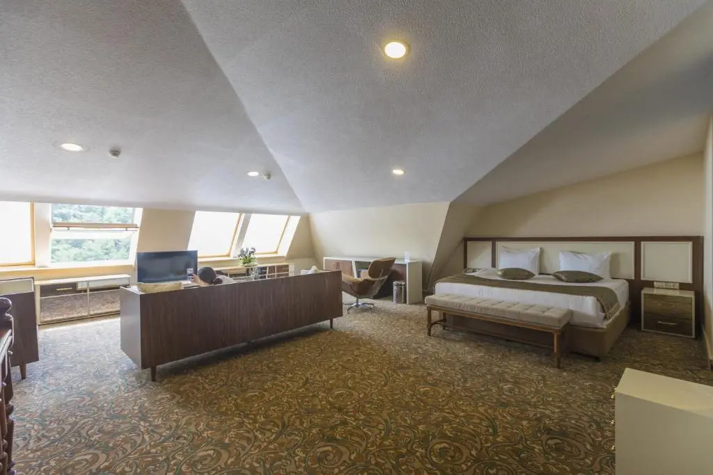 Cam Thermal Resort Spa Convention Center - Chambres