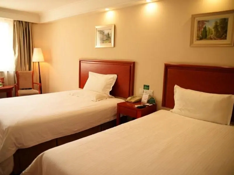 GreenTree Inn Jinan Quancheng Hotel - Chambres