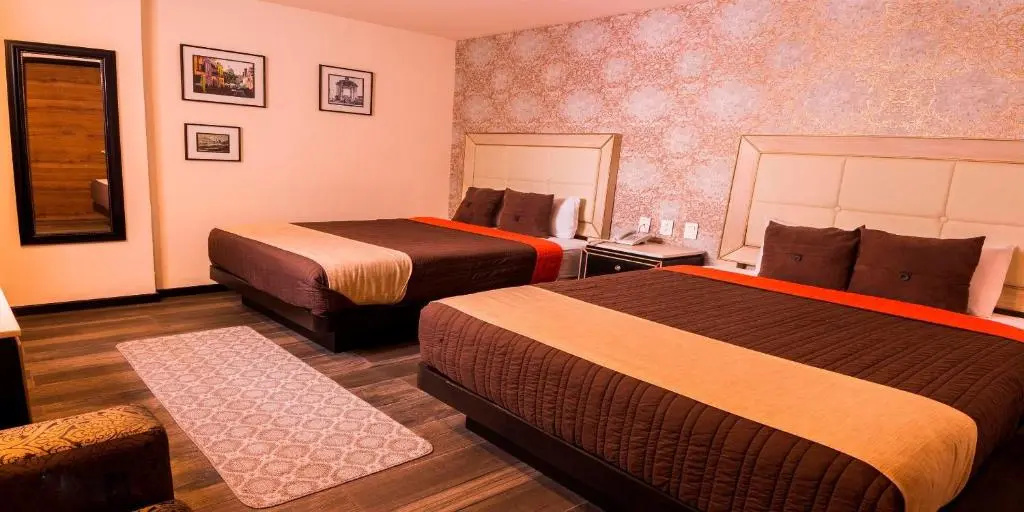 Standard Double room (twin beds)