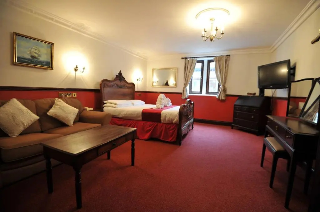 Crown & Cushion Hotel - Chambres