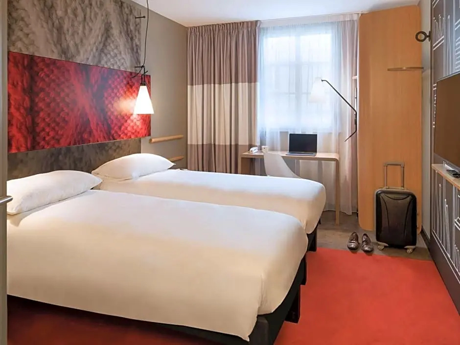ibis Geneve Centre Gare - Chambres