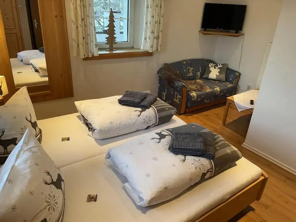 Hotel Almrausch - Chambres