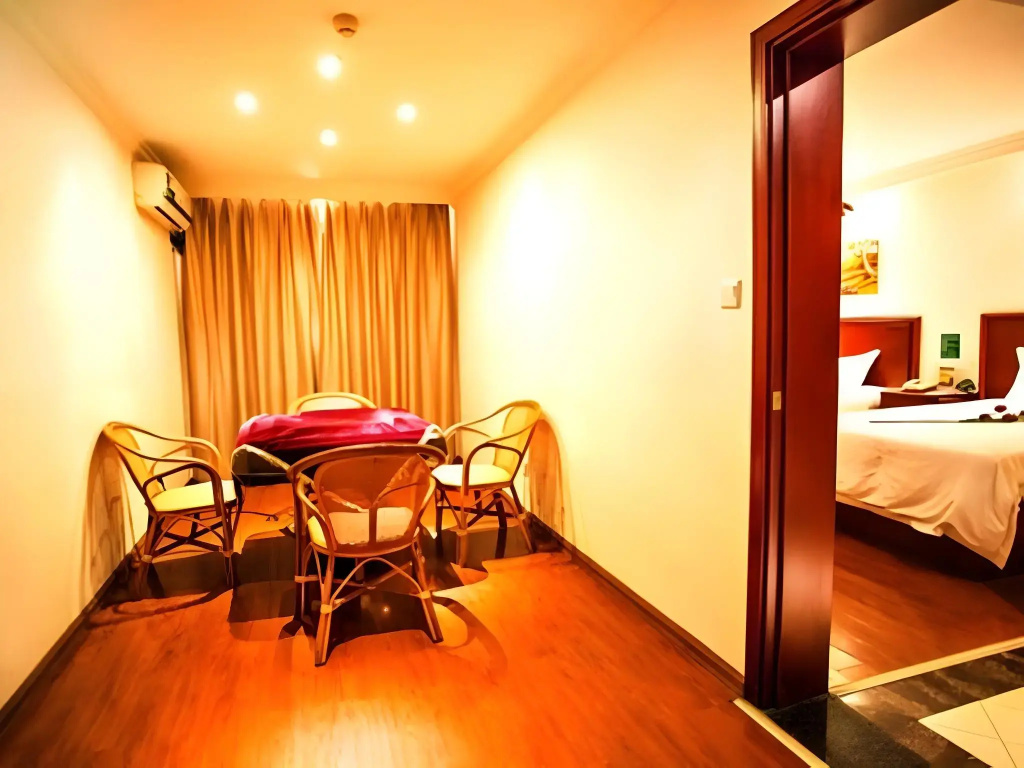 GreenTree Inn Jiangsu Lianyungang Guanyun Wenzhou Shangmaocheng Express Hotel - Général