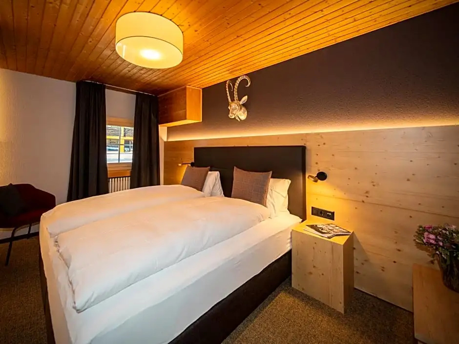 Hotel Parsenn - Chambres