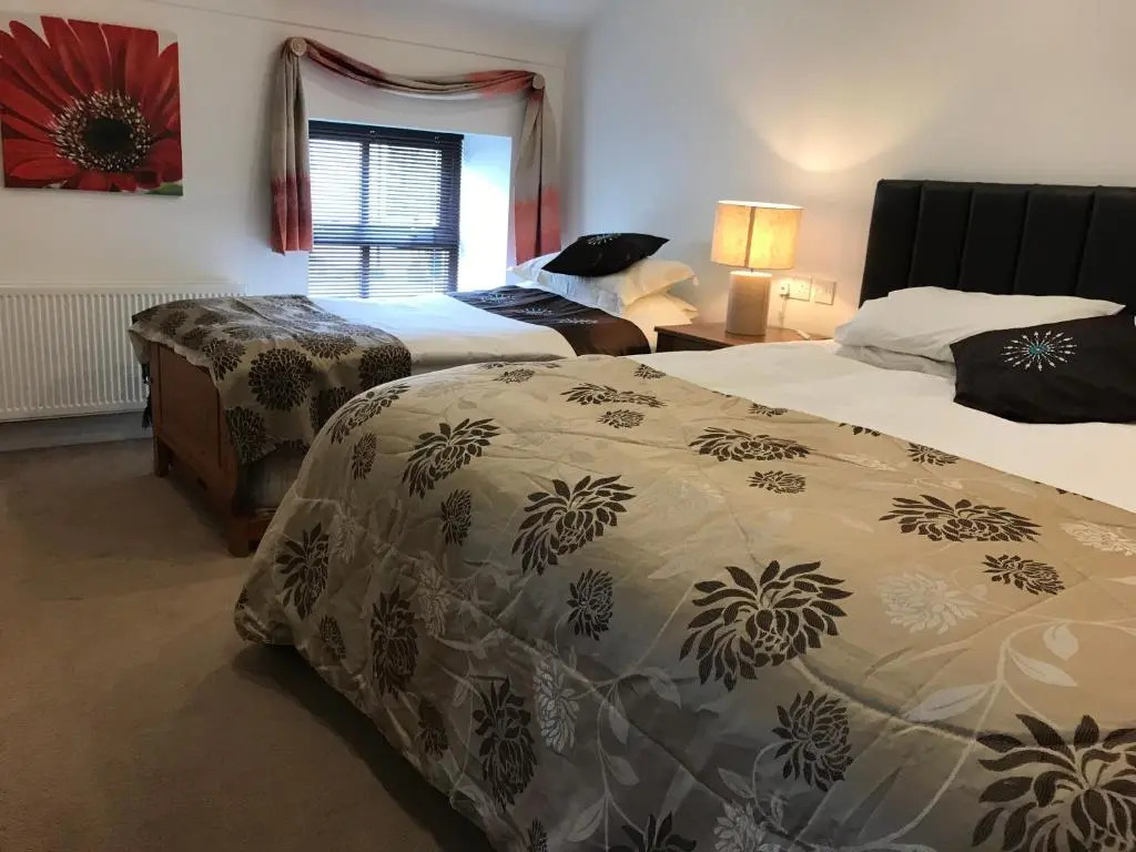 兩臥標準五人房,海景房