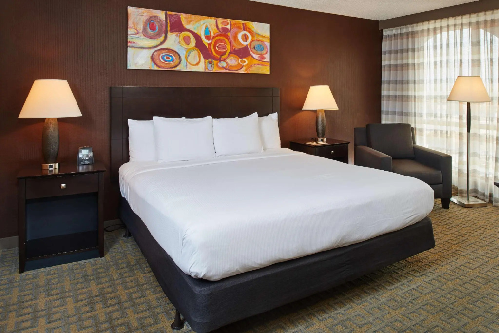 DoubleTree by Hilton Dallas - Market Center - Chambres