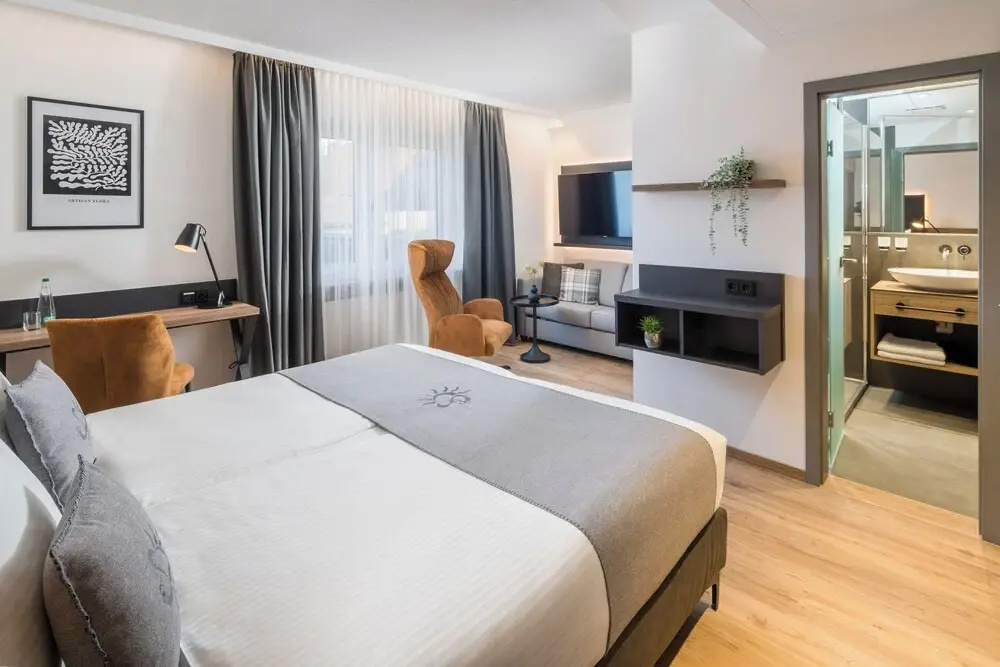 Hotel Sonne - Chambres