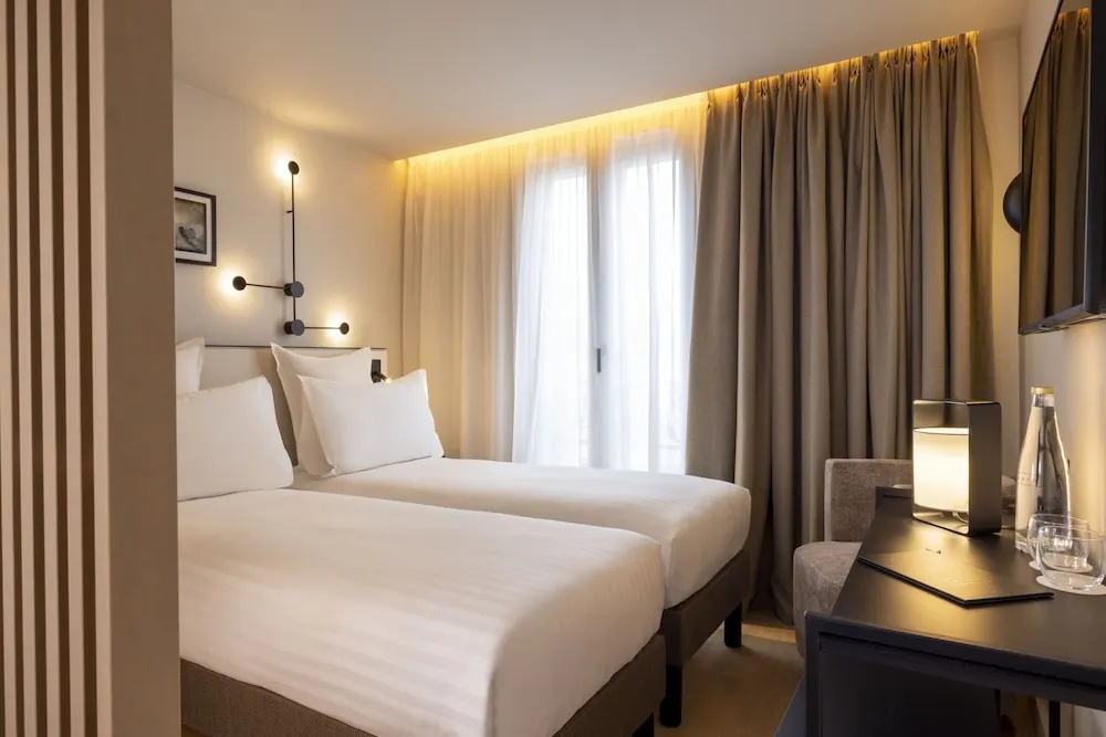 Classic Double room (twin beds)