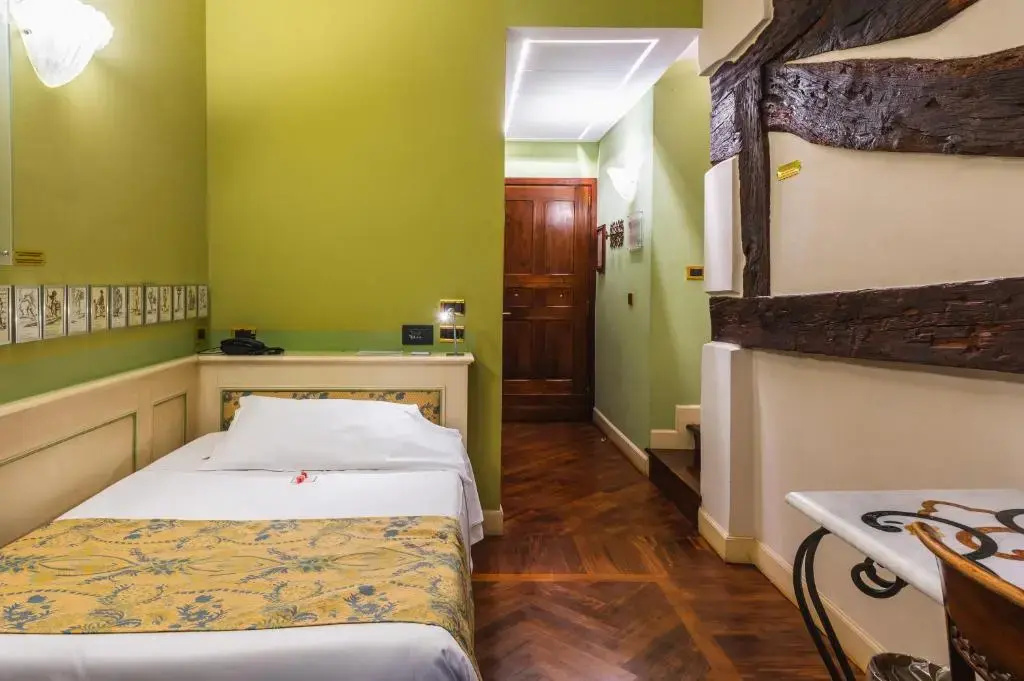 Art Hotel Commercianti - Chambres