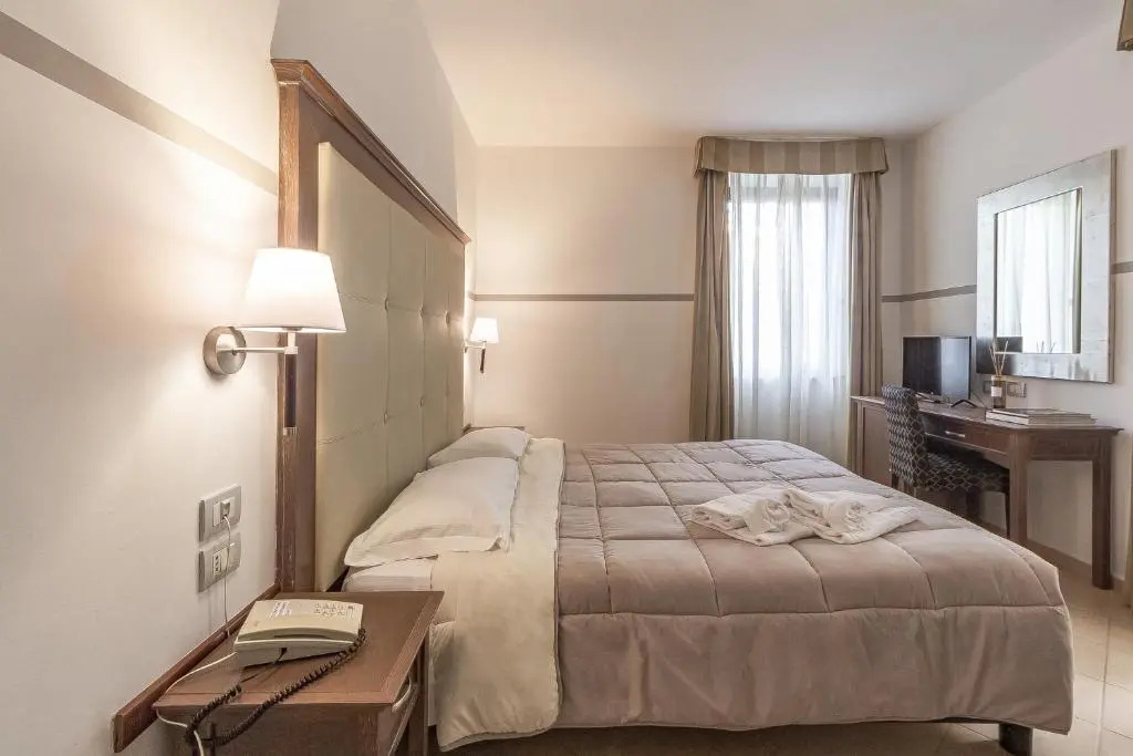 Hotel Vittorio Emanuele - Chambres