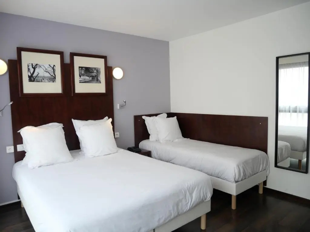 Hôtel Du Centre Annemasse - Chambres