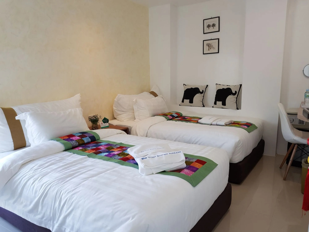 BLUE OCEAN BOUTIQUE HOTEL (Boracay Island, Philippines) - Général