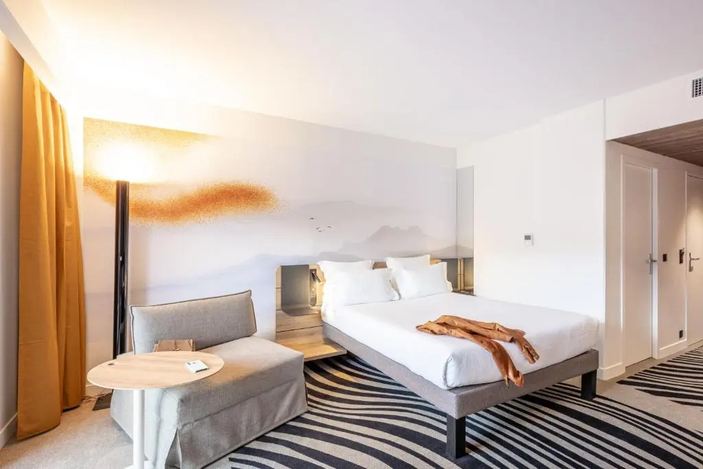 Novotel Megève Mont-Blanc - Chambres