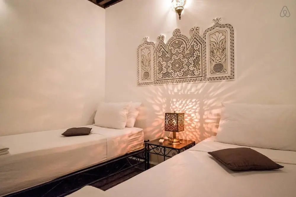 Riad Jamaï - Chambres