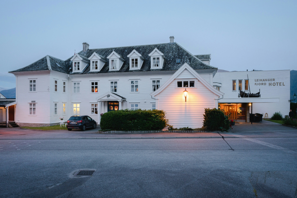 Leikanger Fjordhotel - Unike Hoteller