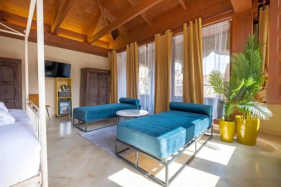 Hotel Cetina Palacio Ayala Berganza. - Chambres