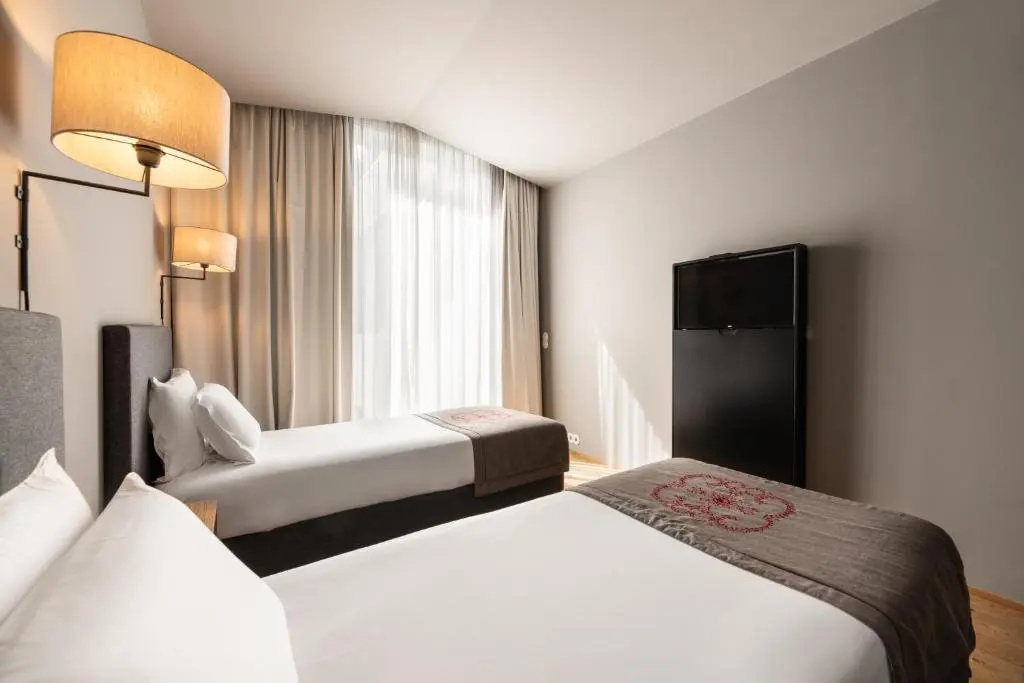 Eurostars Santa Luzia - Chambres