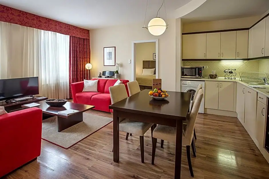 Mamaison Residence Izabella Budapest - Chambres