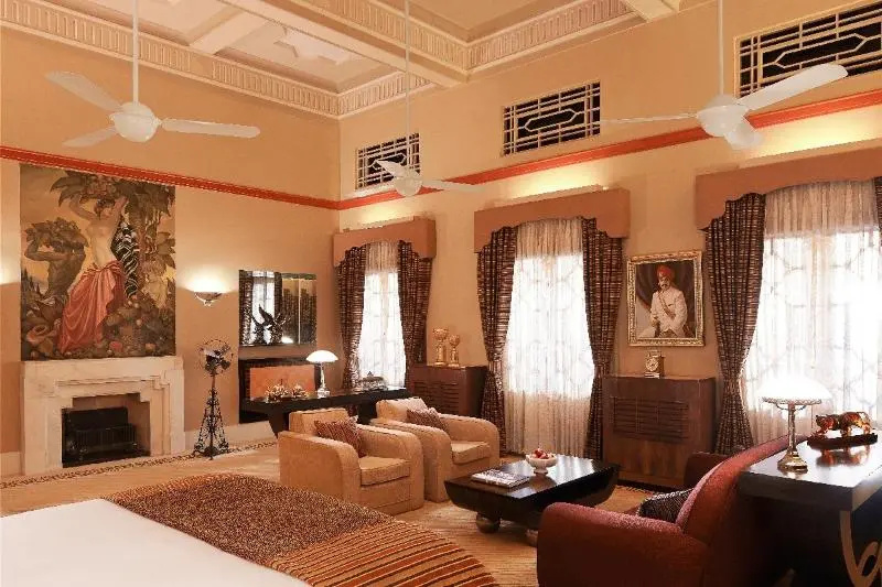 Umaid Bhawan Palace - Chambres