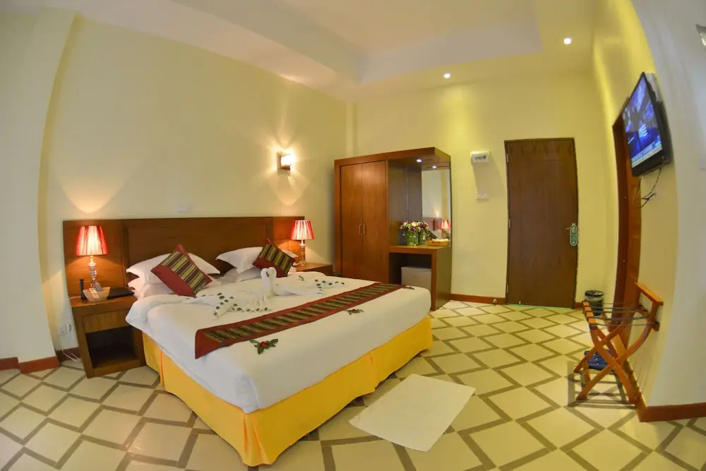 Ocean Blue Ngwe Saung Beach Hotel - Chambres