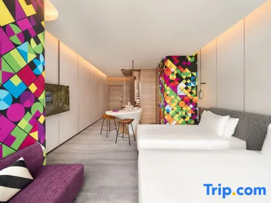 Grand Double room with mountain view (twin beds)