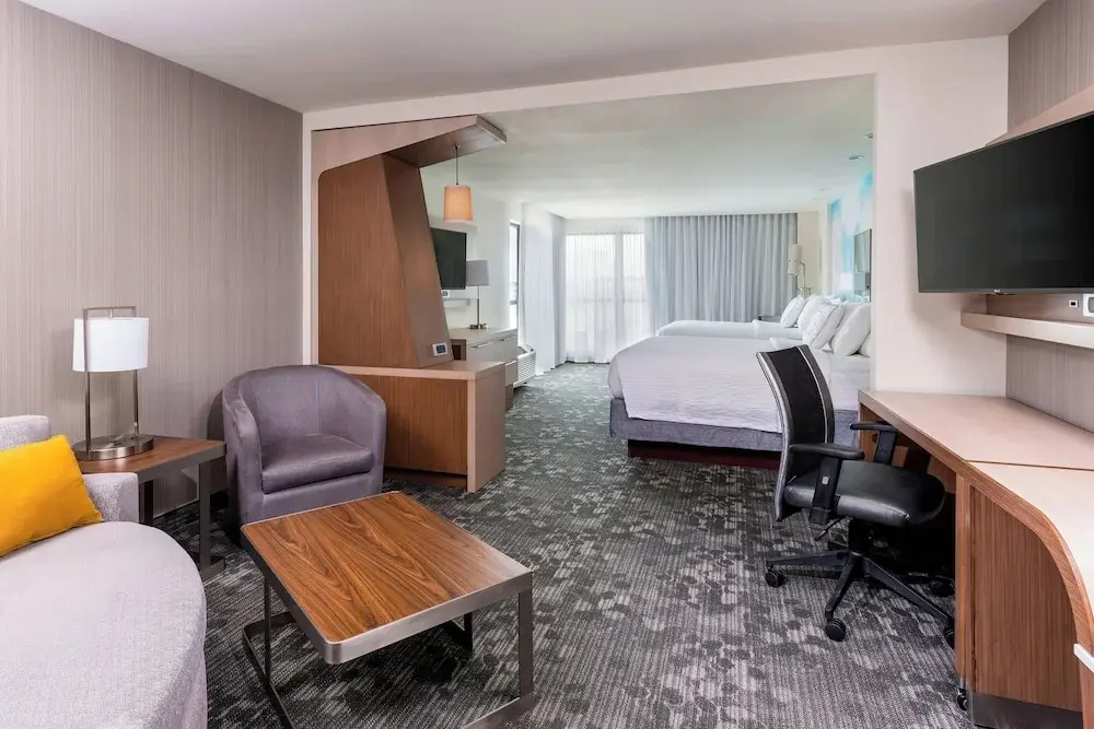 Courtyard by Marriott Bismarck North - Chambres