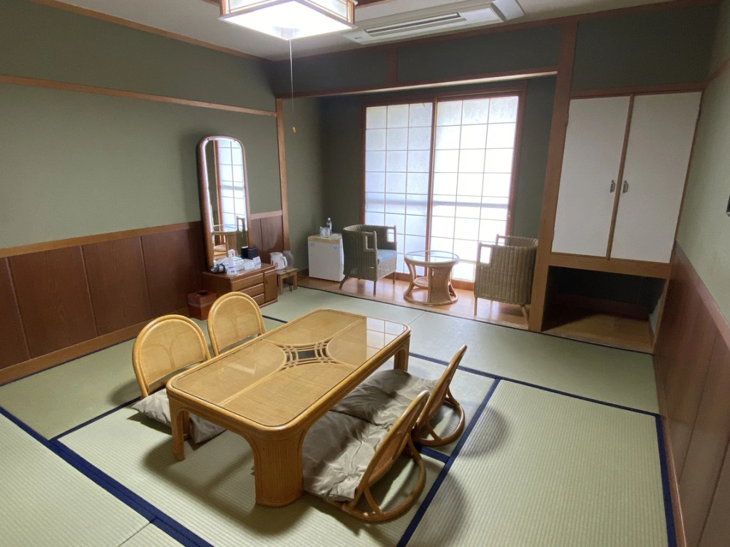Hotel Bellreef Otsuki - Chambres