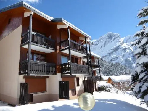 Apartment Duplex dans résidence avec piscine en été