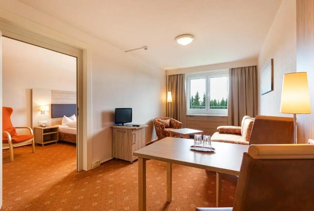 Hotel Am Bühl - Chambres
