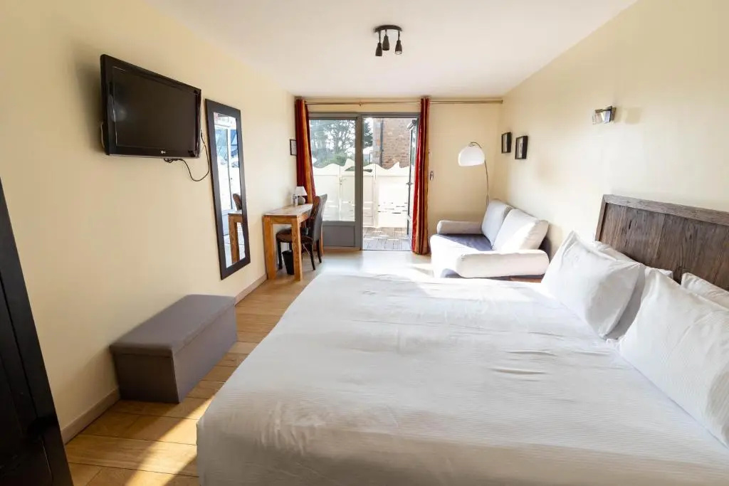Hôtel BelleVue - Chambres