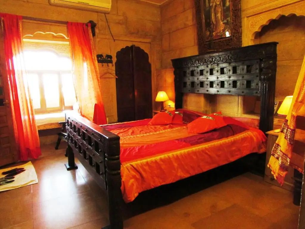 Hotel Garh Jaisal Haveli - Chambres