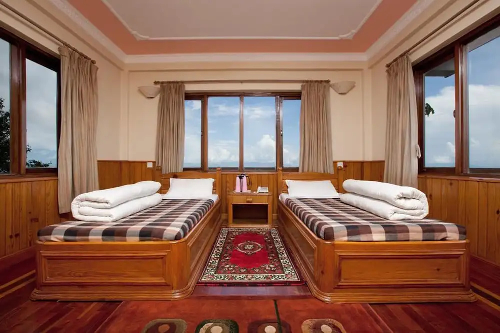 Nagarkot Sunshine Hotel - Chambres