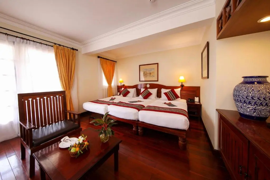 Victoria Chau Doc Hotel - Chambres