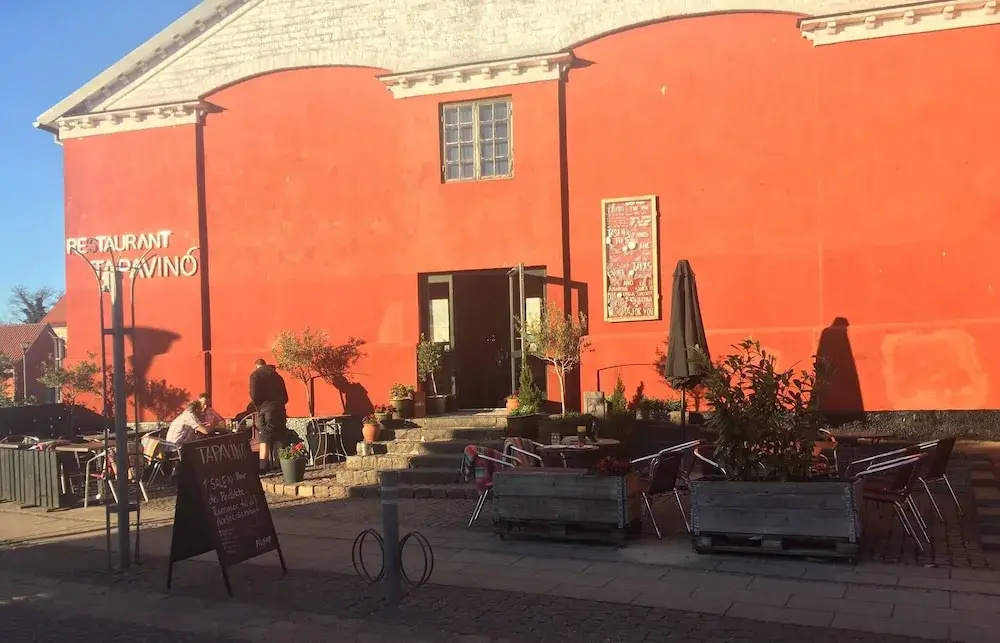 Charming Townhouse in Præstø Center 50 m2