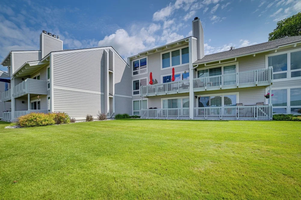 Luxury Lakefront Boyne City Townhome w/ Views!