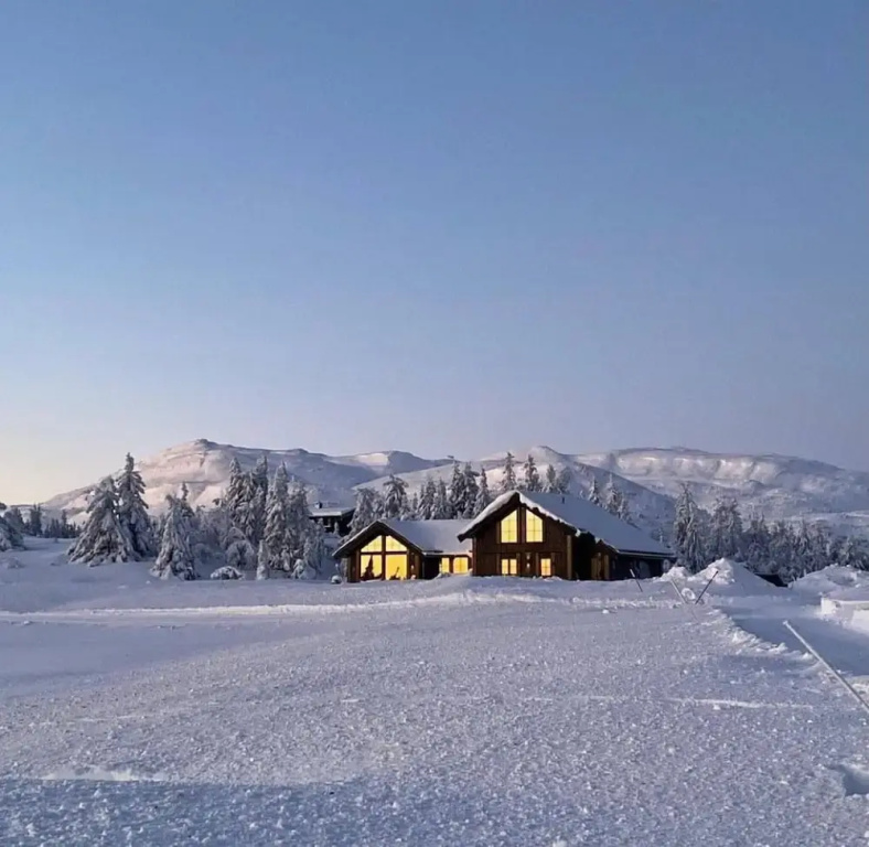 Cabin With Jacuzzi on Lifjell