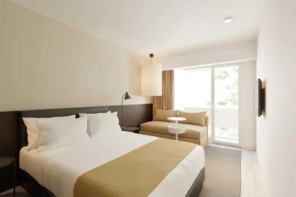 Hotel Cupidon - Chambres