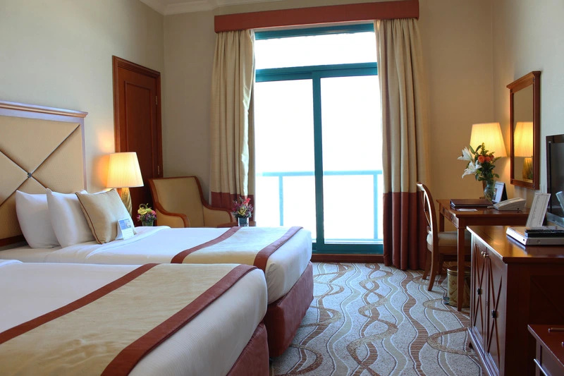 Al Diar Capital Hotel - Chambres