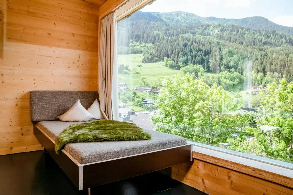 Refugio Laudegg - Chambres